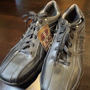 Skechers Men's Diameter Murilo Sneaker, Black, Men's Size 11